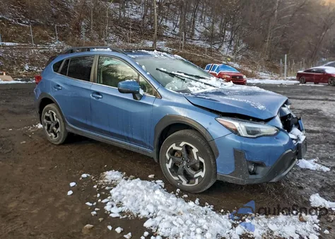 2021 Subaru Crosstrek Limited из США, поврежденный, VIN JF2GTHMC8MH681428